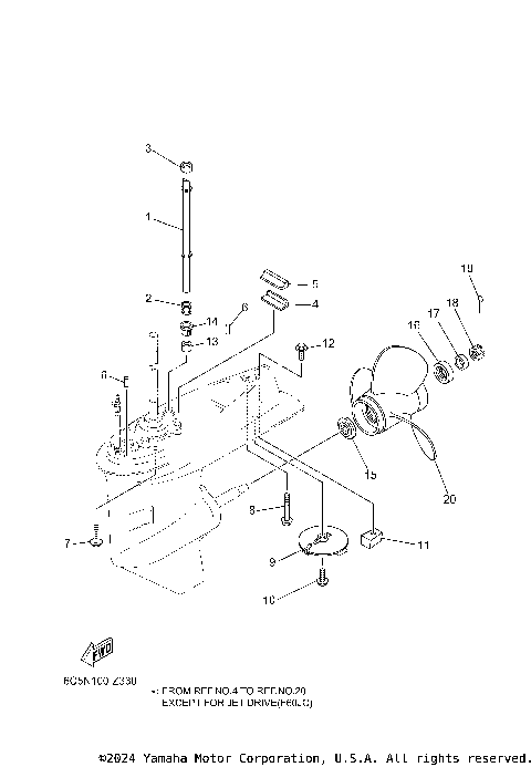 LOWER CASING DRIVE 2