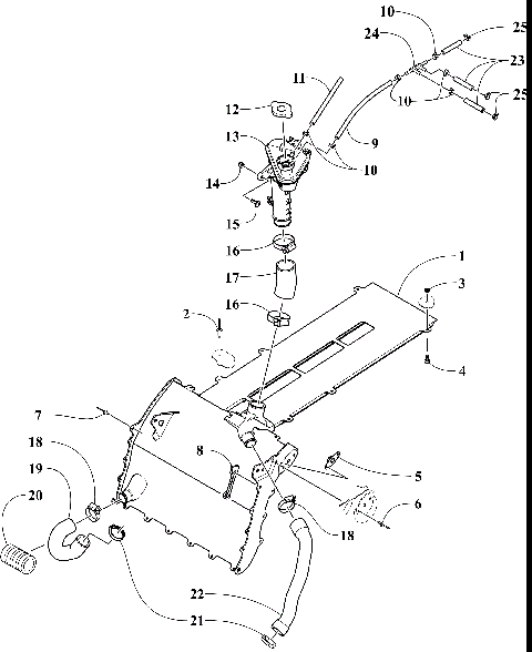 COOLING ASSEMBLY [105254]