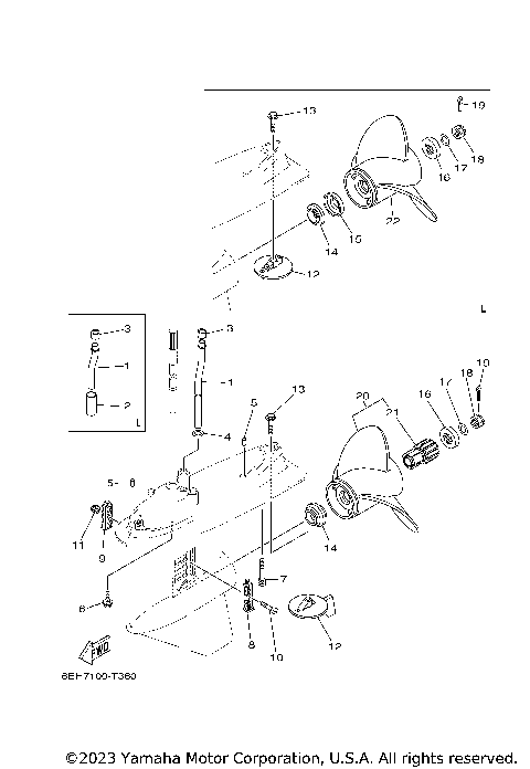 LOWER CASING DRIVE 2