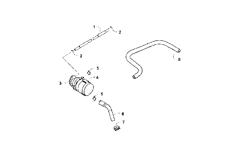 EXHAUST AIR INTAKE ASSEMBLY [301519]