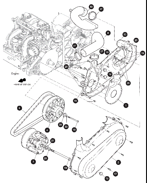 CLUTCHESCLUTCH COVER