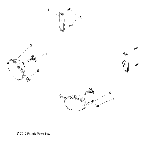 ELECTRICAL, HEADLIGHTS, TAILLIGHTS and BULBS - R14RC08GC/GJ/FJ (49RGRTAILLAMPS11EV)