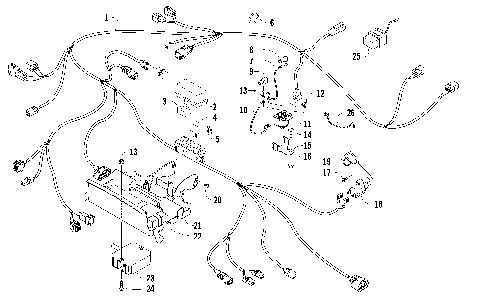 WIRING HARNESS ASSEMBLY [96213]