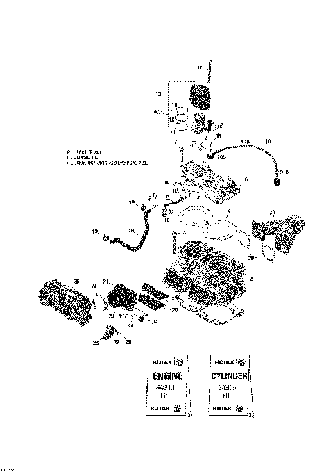 01- Cylinder And Injection System