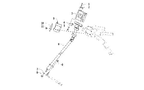 STEERING POST ASSEMBLY [88526]