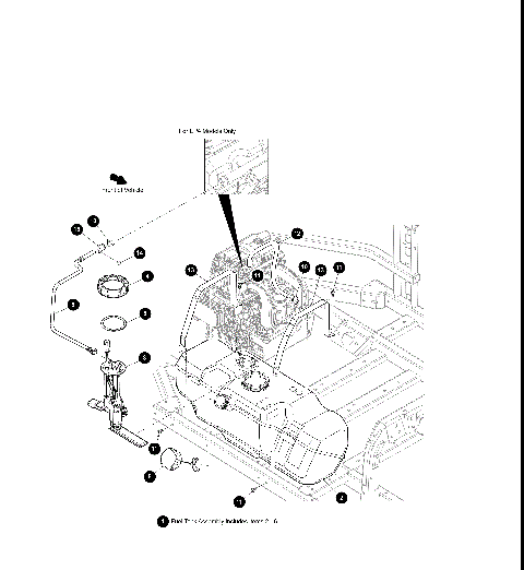 9 GALLON FUEL TANK ASSEMBLY