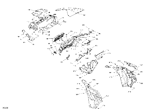 09- Body - Front Section - White