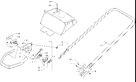 BUMPERS AND STORAGE [108662]