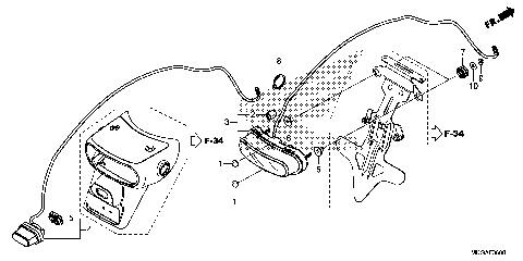 TAILLIGHT@LICENSE LIGHT