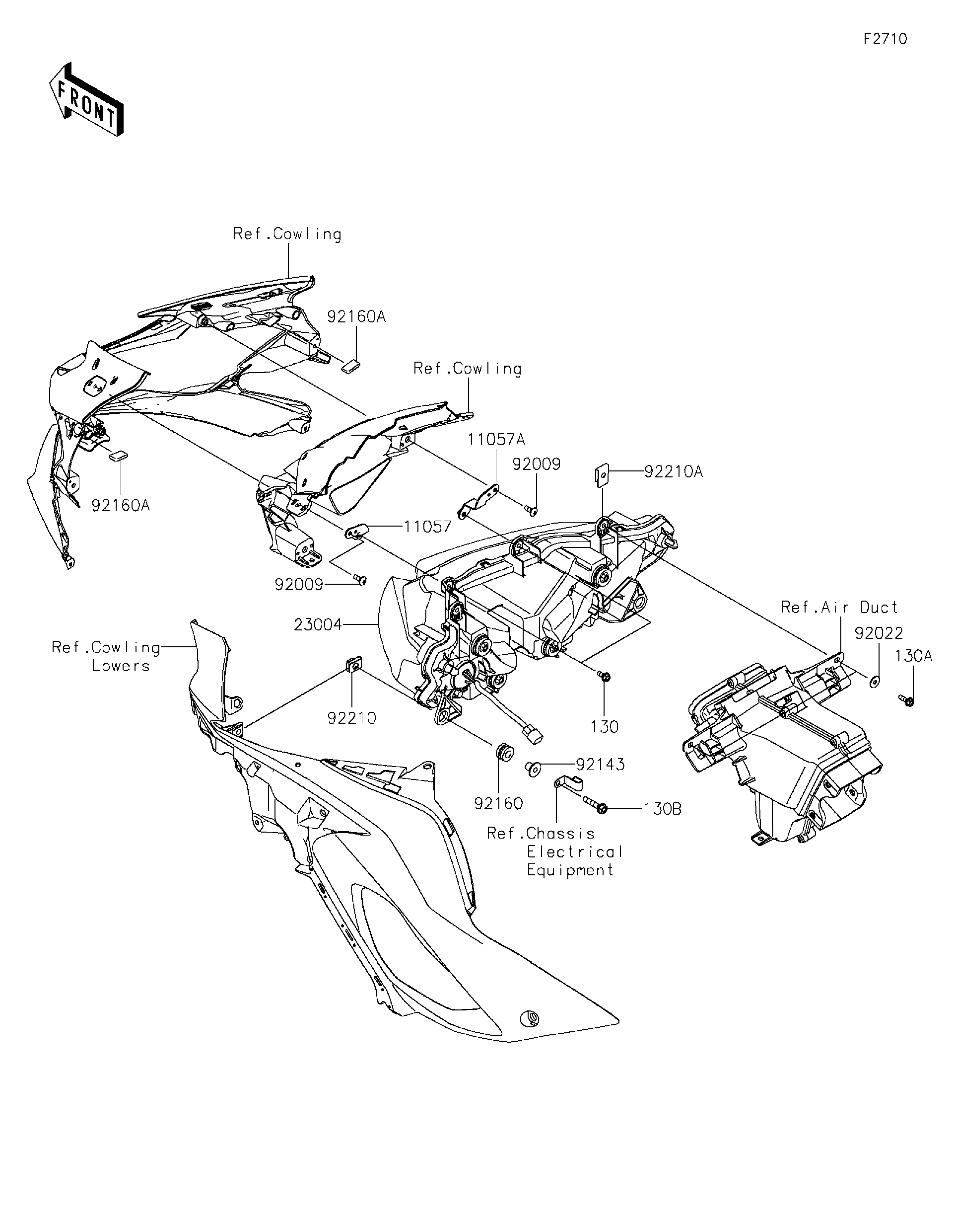 2021 Kawasaki Motorcycles Parts-Finder Diagrams | Montana