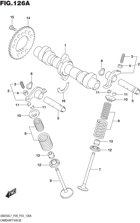 CAMSHAFT/VALVE