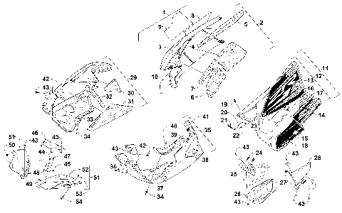 SKID PLATE AND SIDE PANEL ASSEMBLY [102080]