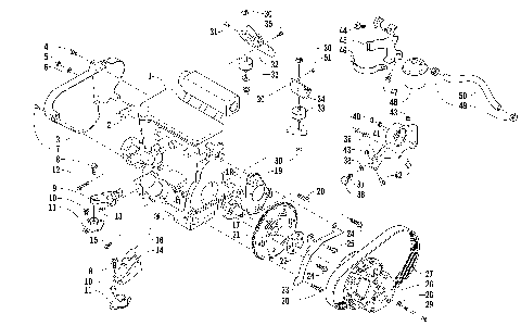 ENGINE AND RELATED PARTS [87778]