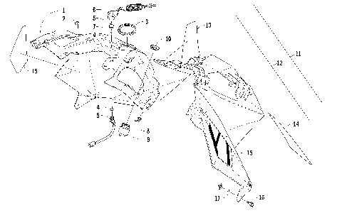 CONSOLE ASSEMBLY [95208]
