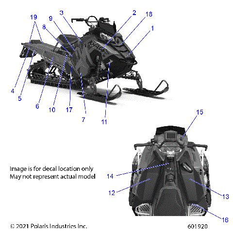 BODY, DECAL BLACK SIDE PANEL OPTION - S22EFD8RS/EFE8RS (601920)