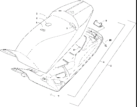 SEAT ASSEMBLY [106757]
