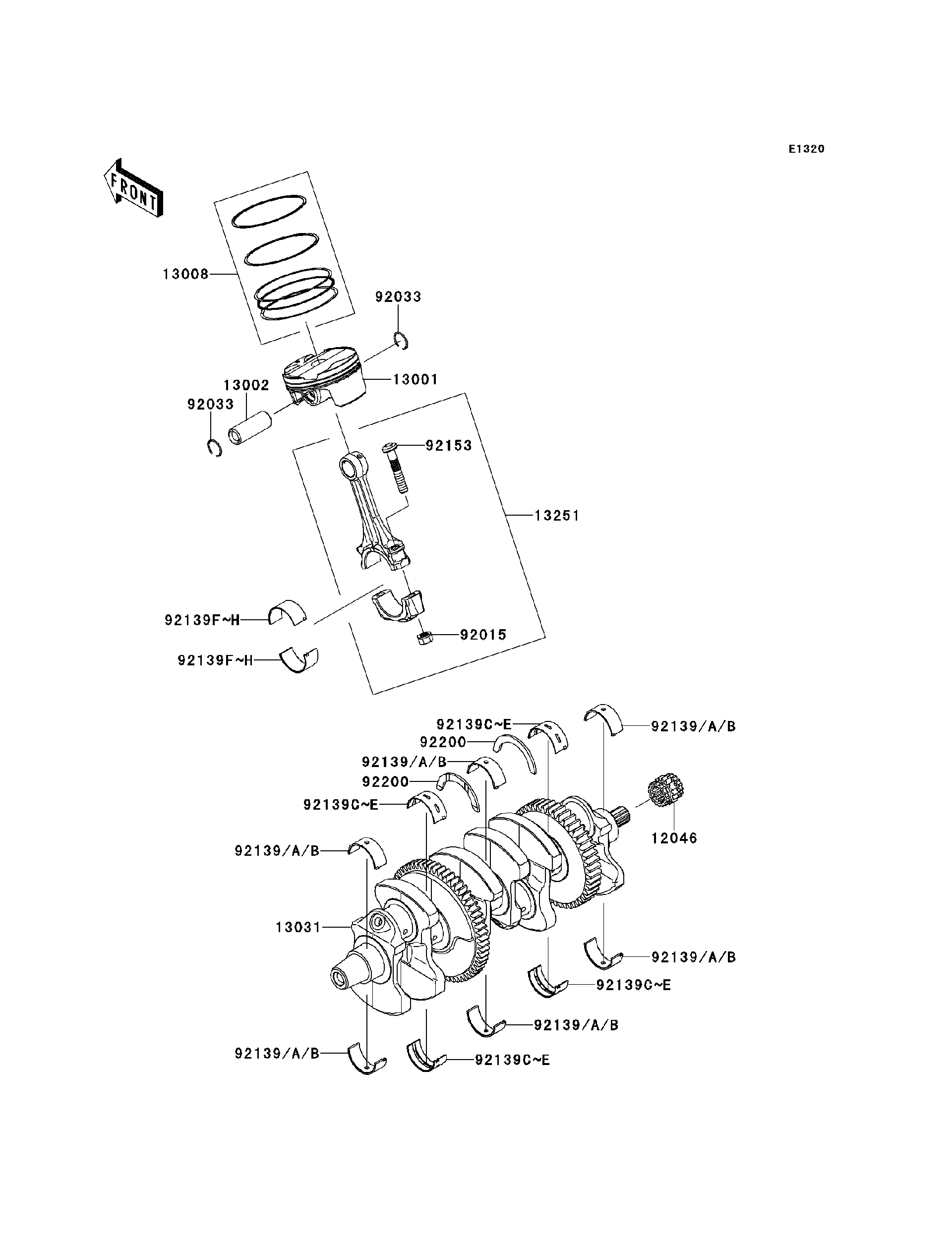 2011 Kawasaki Parts-Finder Diagrams | Texas Tractor Country
