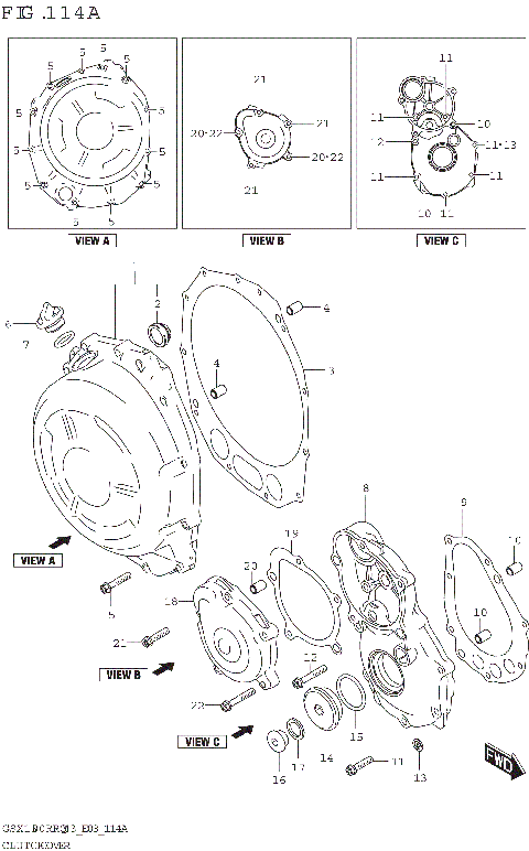 CLUTCH COVER