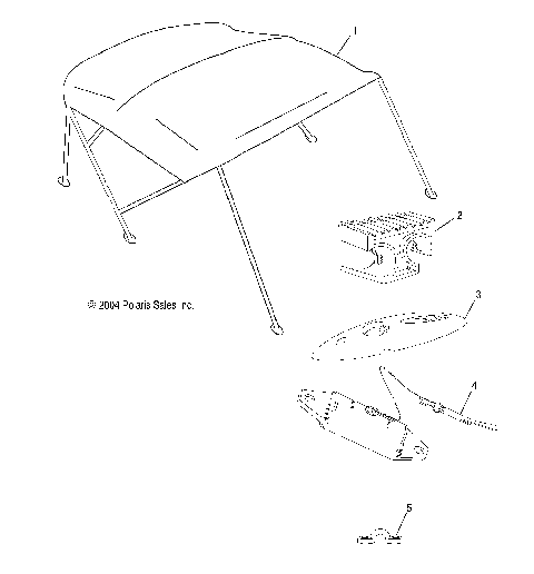 BIMINI TOP - B045606DA/DC/DB/DD/B045706CA/CC/CB/CD/B045607CA/CC/CB/CD/B045707CA/CC/CB/CD (4990669066B01)