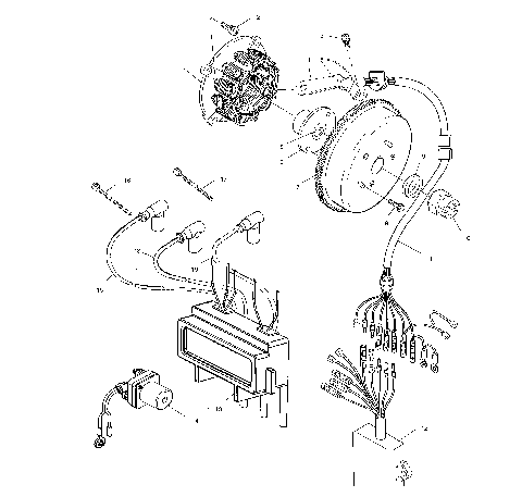 MAGNETO - W014699D (4964816481C006)