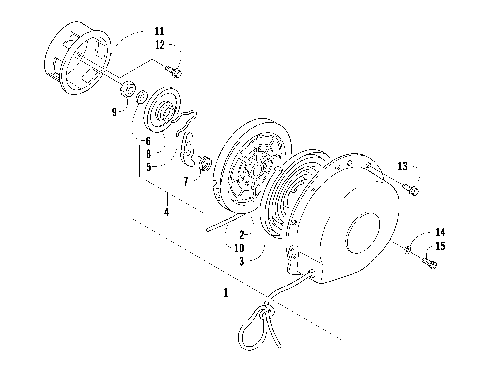 RECOIL STARTER [92196]
