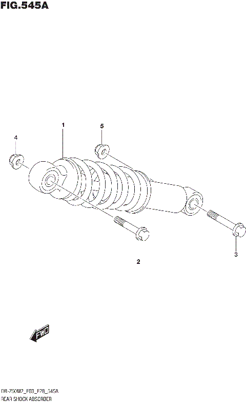 REAR SHOCK ABSORBER