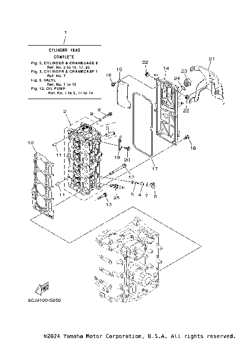 CYLINDER CRANKCASE 2