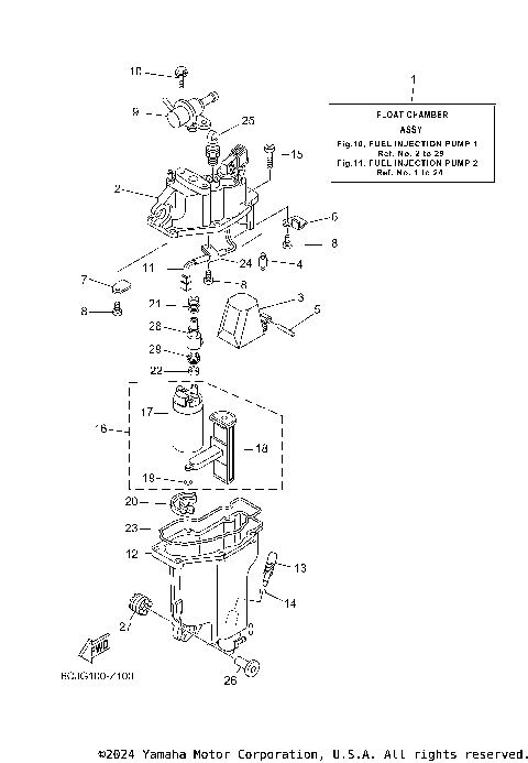 FUEL INJECTION PUMP 1