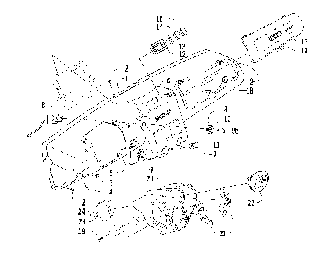 DASH ASSEMBLY [94900]