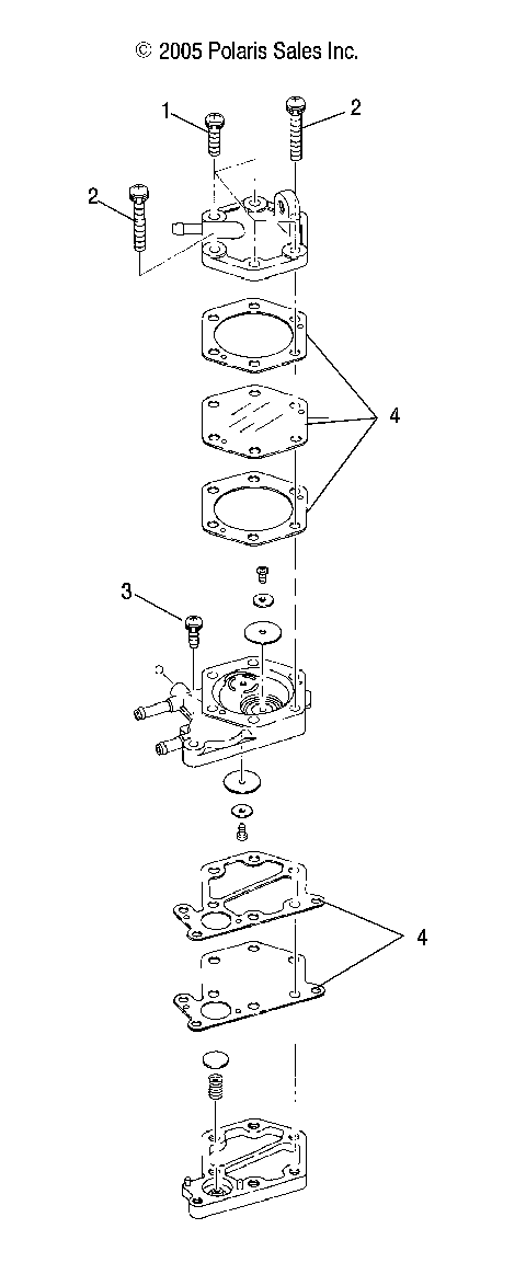 ENGINE, FUEL PUMP - A07CL50AA (4999201649920164E02)