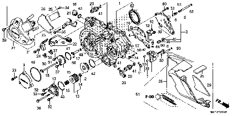 RIGHT CRANKCASE COVER