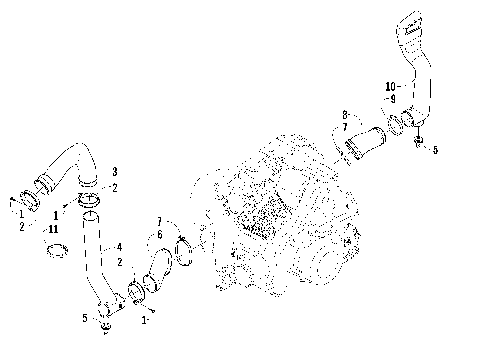 CASE/BELT COOLING ASSEMBLY [83616]