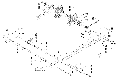 IDLER WHEEL ASSEMBLY [90429]