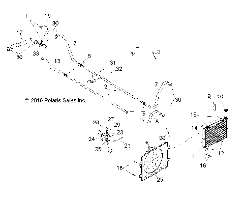 ENGINE, COOLING SYSTEM - R14WH76AA/EAC (49RGRCOOL11800CREW)