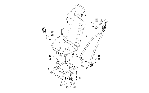 SEAT ASSEMBLY [96508]