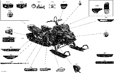 09- Body - Decals - DS 4100 - Color Theme BLACK