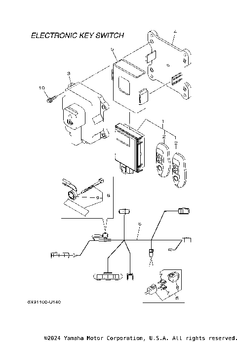 SWITCH PANEL 5 (EKS)