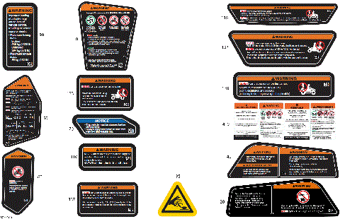 07- Body - Warning Decals