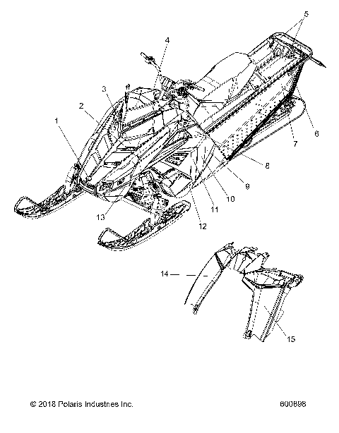 BODY, DECAL - S19CBU5BSA/BSL/BEL (600898)