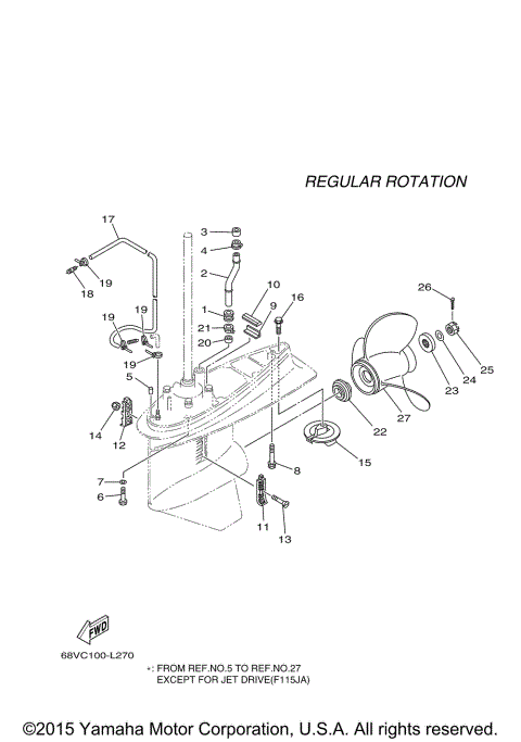 LOWER CASING DRIVE 2