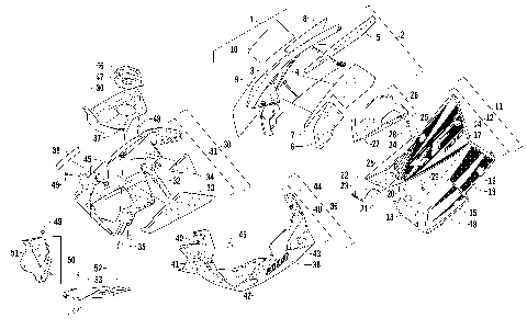 SKID PLATE AND SIDE PANEL ASSEMBLY [95472]