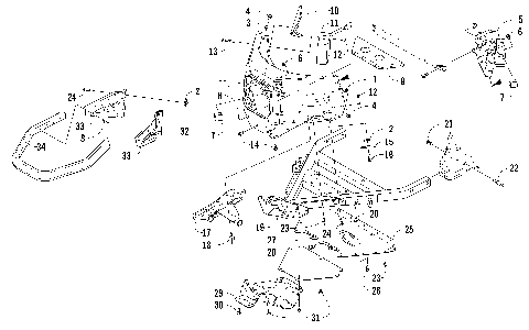 FRONT BUMPER AND FRAME ASSEMBLY [96862]