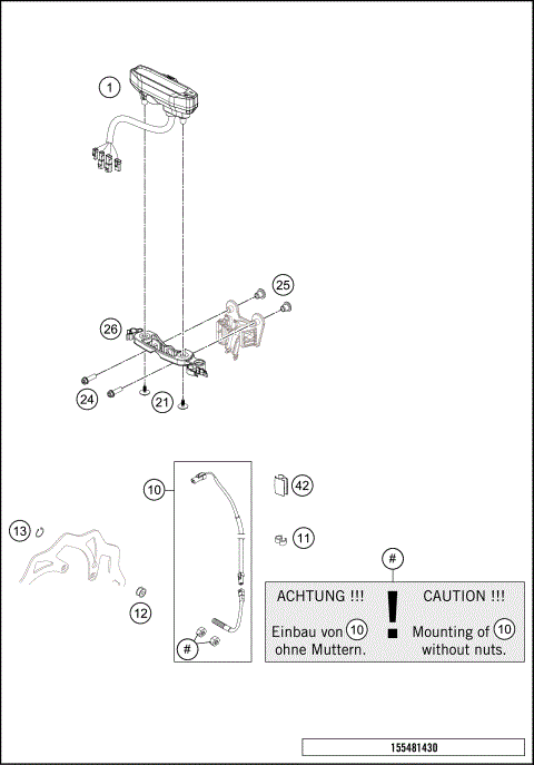 INSTRUMENTS / LOCK SYSTEM