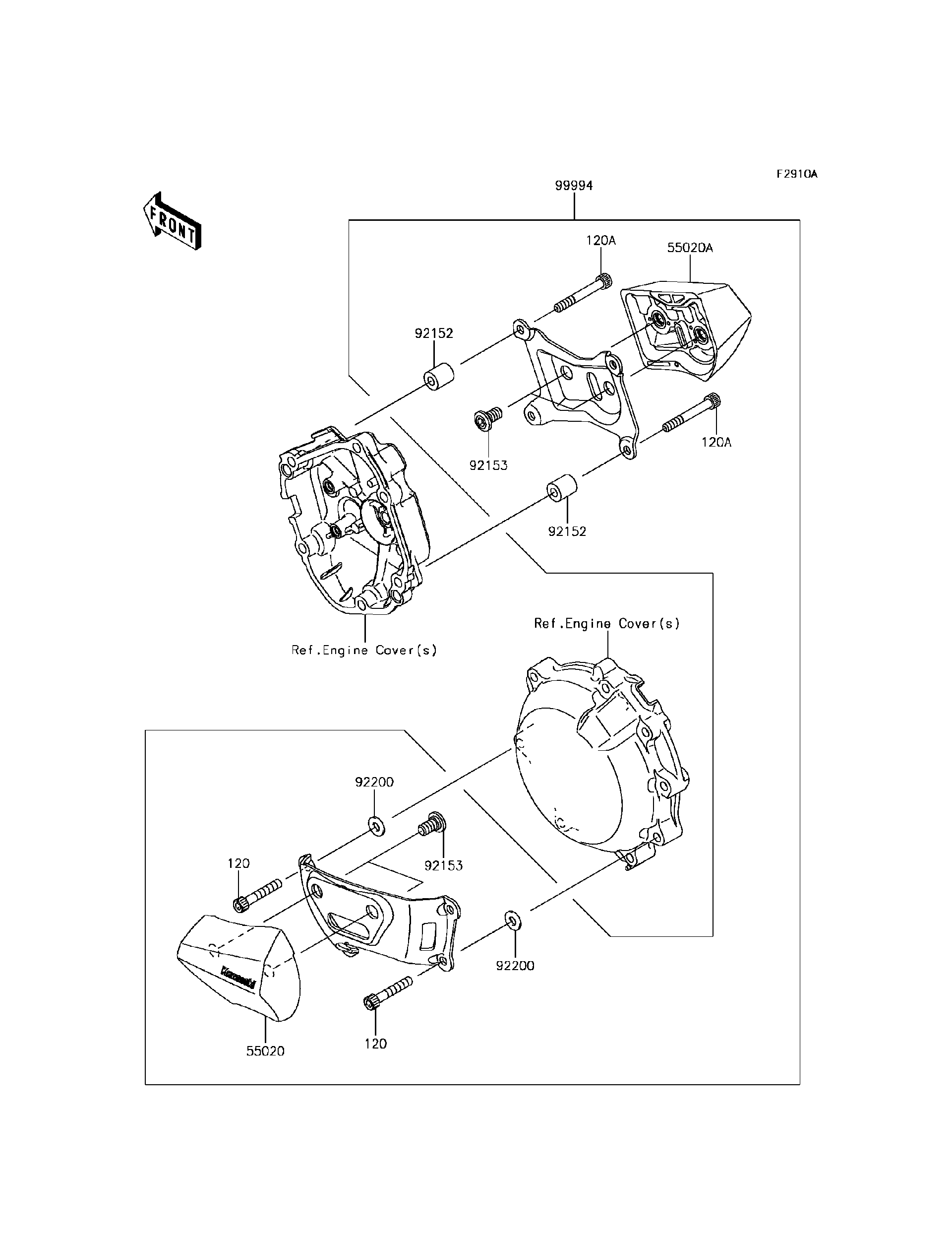 2016 Kawasaki Motorcycles Parts-Finder Diagrams | Cities
