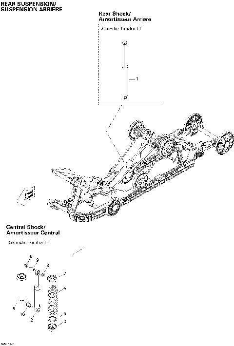 08- Rear Suspension Shocks LT