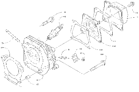 Engine - Cylinder Head