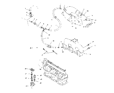 COOLING SYSTEM - W015199D (4964836483B009)