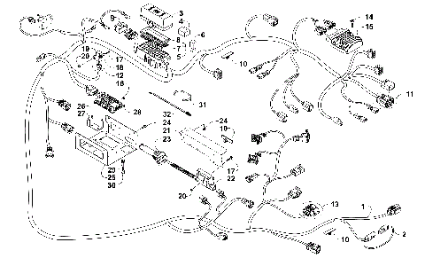 WIRING HARNESS ASSEMBLY [301156]