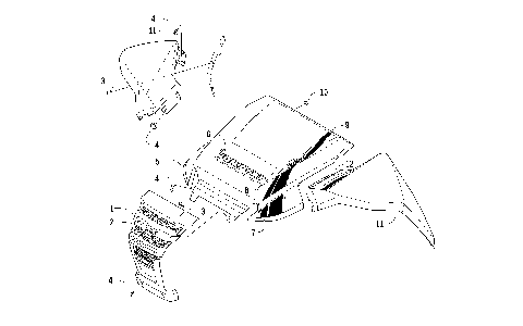 FRONT PANEL ASSEMBLY [100651]