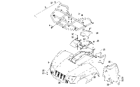 FRONT BODY PANEL ASSEMBLY [83601]